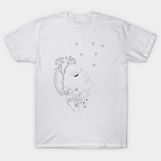 deeply diving into nature T-Shirt by Serotonin
